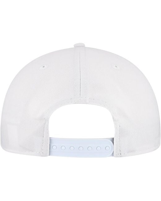 KTZ White Superman Golfer Adjustable Hat for men