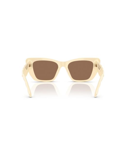 Tory Burch Natural Large Sunglasses
