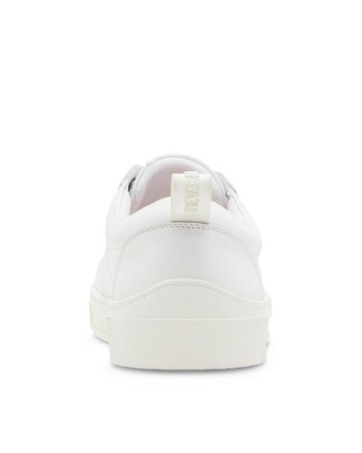 Steve Madden White Nickai Fashion Sneaker for men