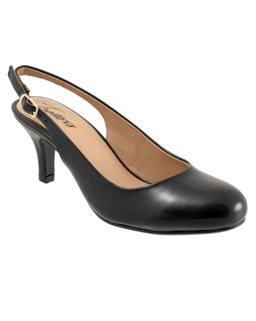 Trotters Black Lexi Pump