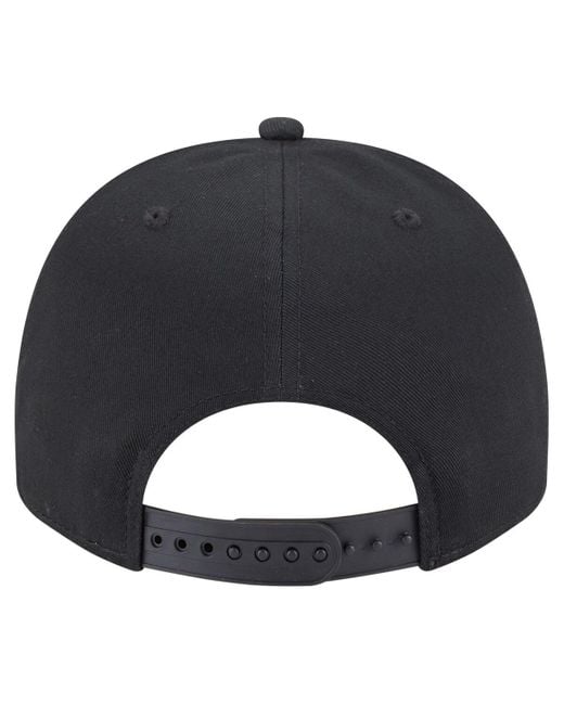 KTZ Gray Clemson Tigers Vintage Chainstitch 9fifty A-frame Snapback Hat for men