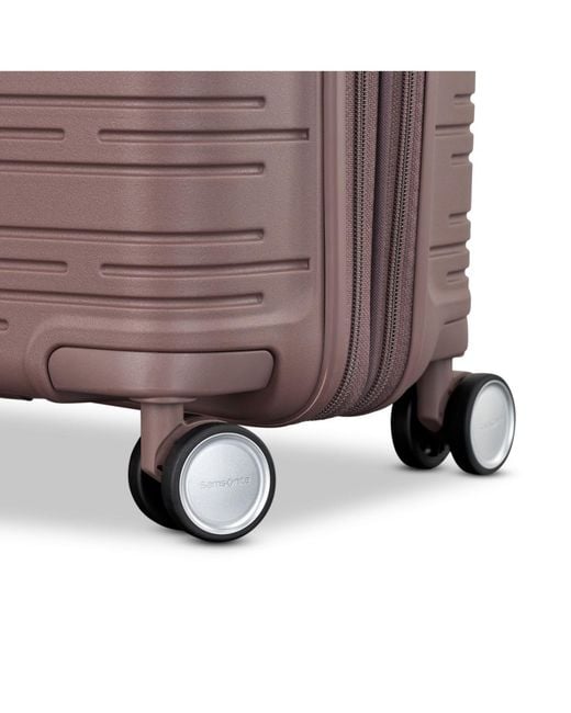 Samsonite Purple Elevation Plus 21" Carry-on Spinner