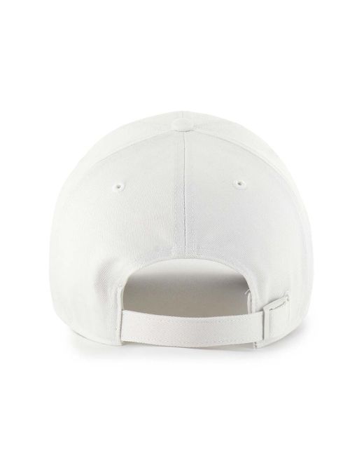 '47 Purple White Virginia Tech Hokies Contemporary Basics Foundation Clean Up Adjustable Hat