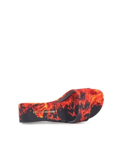 United Nude Red Mobius Mid