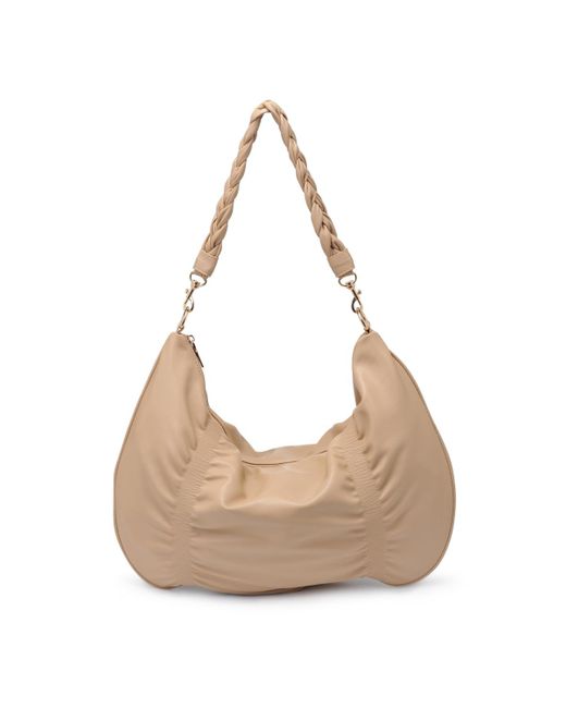 Urban Expressions Natural Amber Hobo Bag