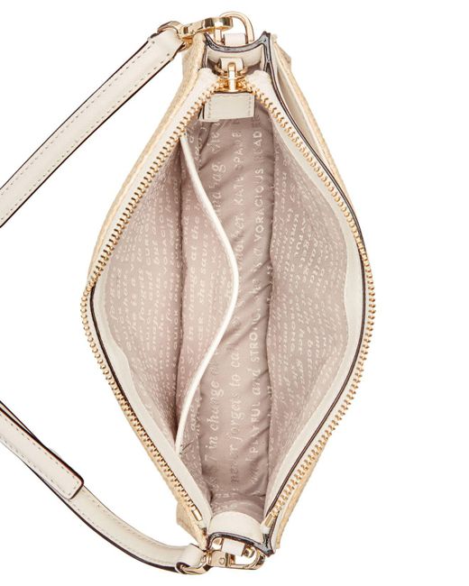 Kate spade jackson straw crossbody clearance