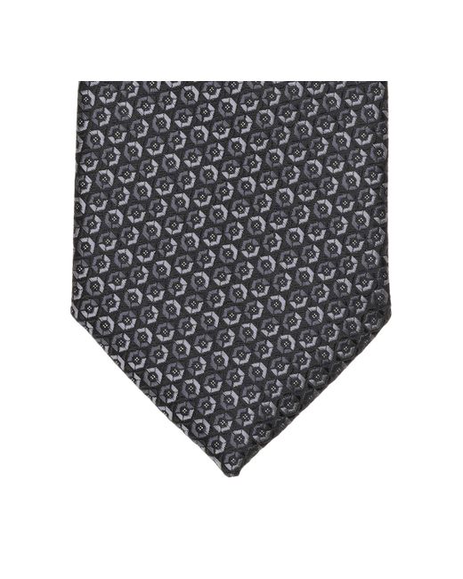 Perry Ellis Gray Delson Geometric Tie for men