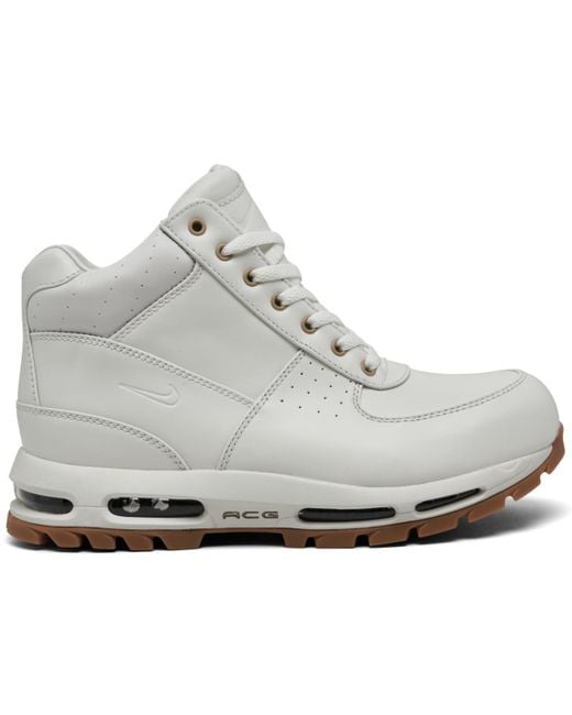 Nike Gray Air Max Goadome Winter Boots From Finish Line for men