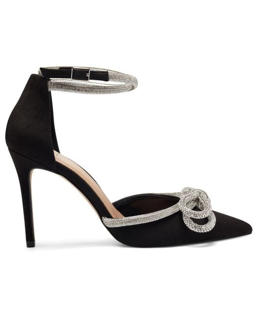 Macy's black heels shoes 2025
