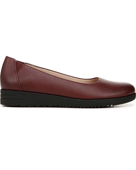 Naturalizer Brown Idea-ballet Flats