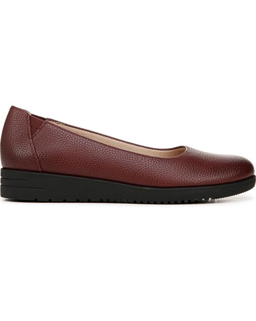 Naturalizer Brown Idea-ballet Flats
