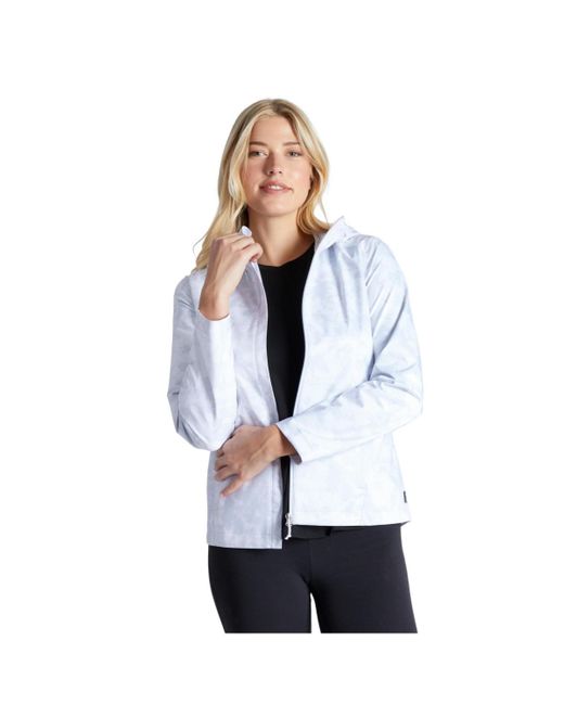 Free Country White X2o Packable Rain Jacket