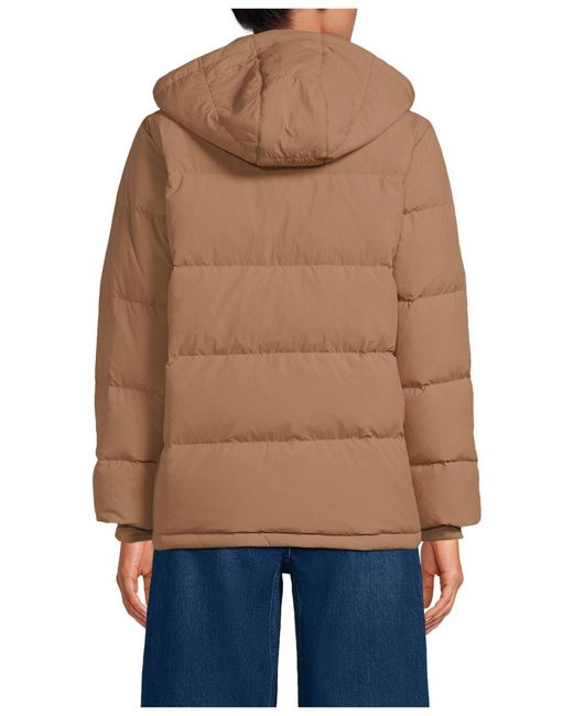 Lands' End Multicolor Max 600 Down Puffer Jacket