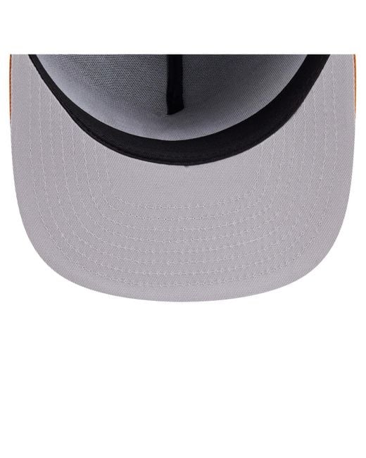 KTZ Multicolor Olive/orange Athletics Two-tone Color Pack A-frame 59fifty Fitted Hat for men