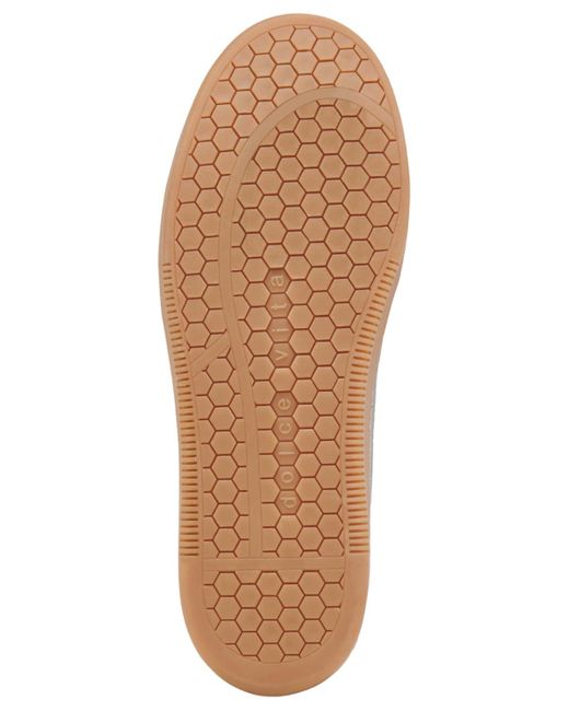 Dolce Vita White Notice Slide Mule Sneakers