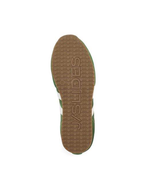 J/Slides Green peggy Sneaker