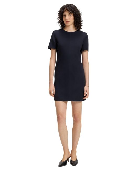 Boss Black Boss By Soft Crepe Shift Dress