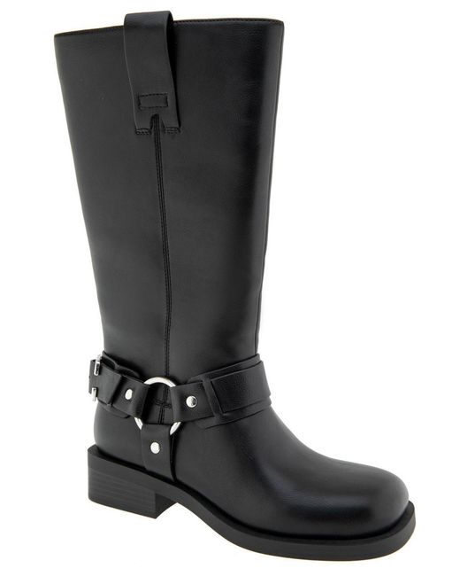 BCBGeneration Black Hardin Harness Boot