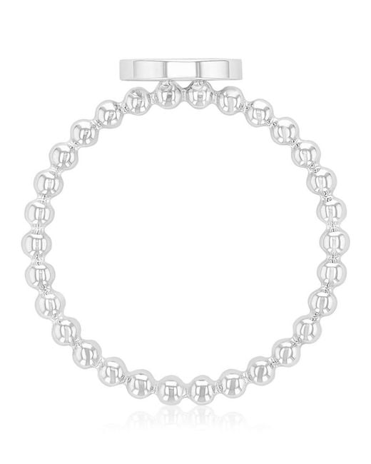 Roxy White Waterproof Yellow Pineapple Beads Ring