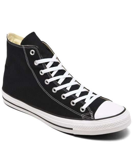 Converse White Chuck Taylor Hi Top Casual Sneakers From Finish Line for men