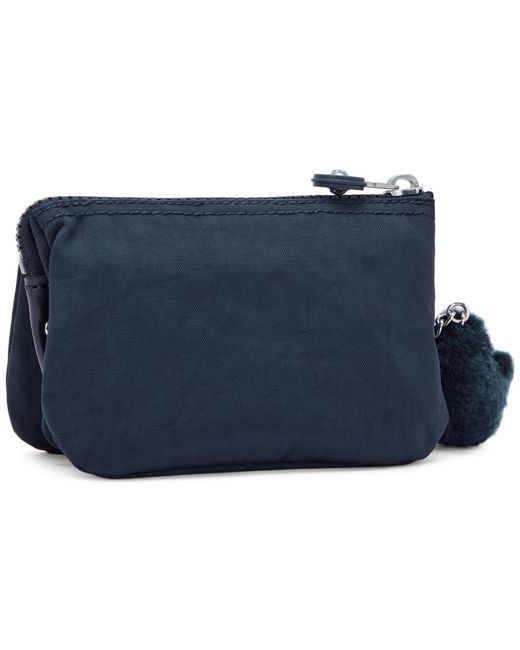 Kipling Blue Creativity Small Pouch