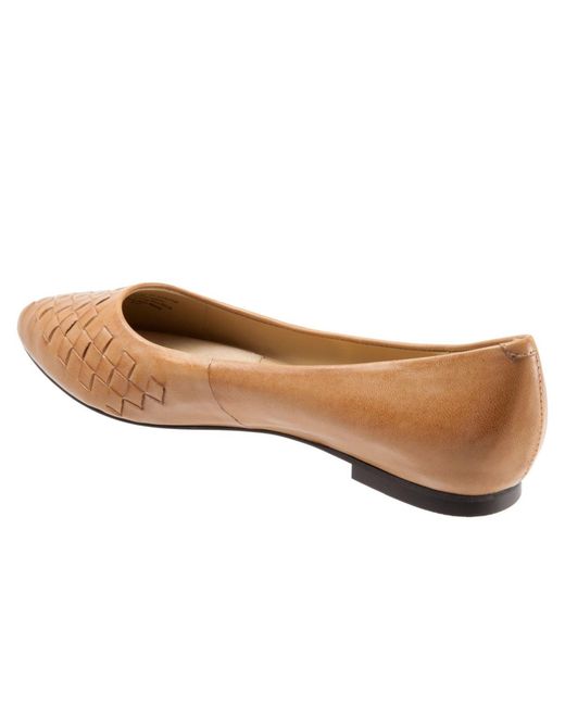 Trotters Brown Estee Woven