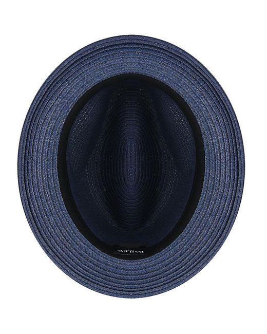 Bailey 1922 Blue Salem Fedora for men