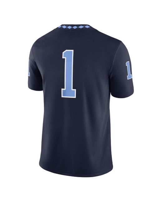 Nike Blue North Carolina Tar Heels Alternate Game Jersey for men