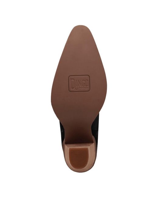 Dingo Black Primadonna Suede Boot