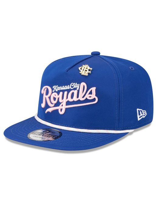 KTZ Blue Kansas City S 2025 Big League Chew Golfer Snapback Hat for men
