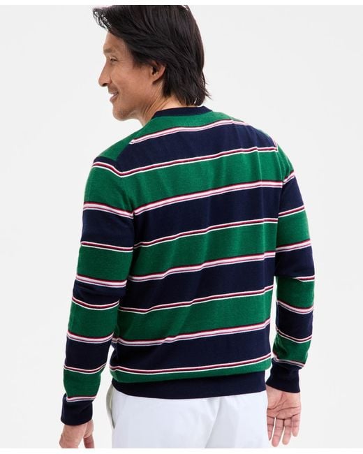 Club Room Green Glen Plaid Sweater for men