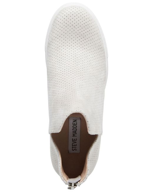 steve madden wedge sneakers macy's