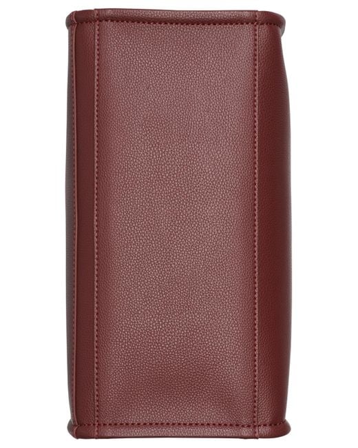 DKNY Red Hadlee Medium Tote Bag