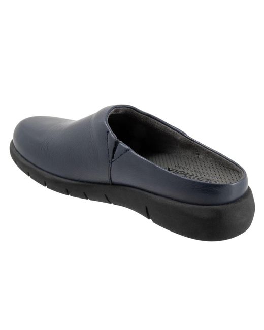 Softwalk® Blue Andria Clog