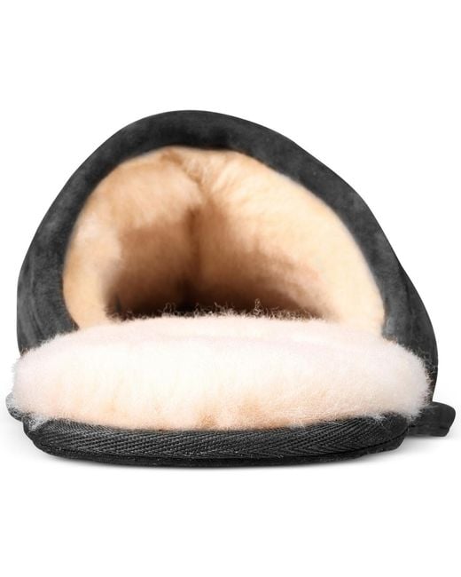 Ugg Scuff Black 18 for men