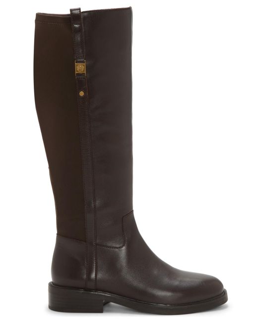 Vince Camuto Brown Annora Knee-high Riding Boots