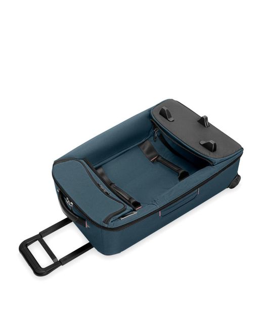Briggs & Riley Blue Medium Upright Duffle