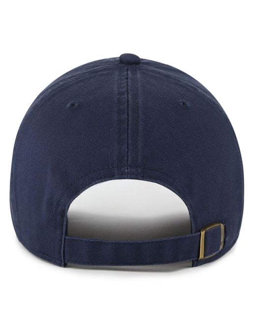 '47 Blue Cleveland Guardians Ariana Clean Up Adjustable Hat