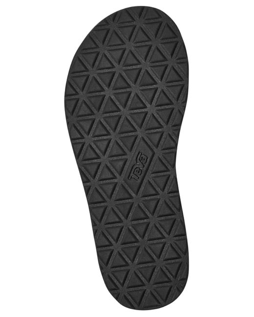 Teva Black Midform Universal Stud Sandals