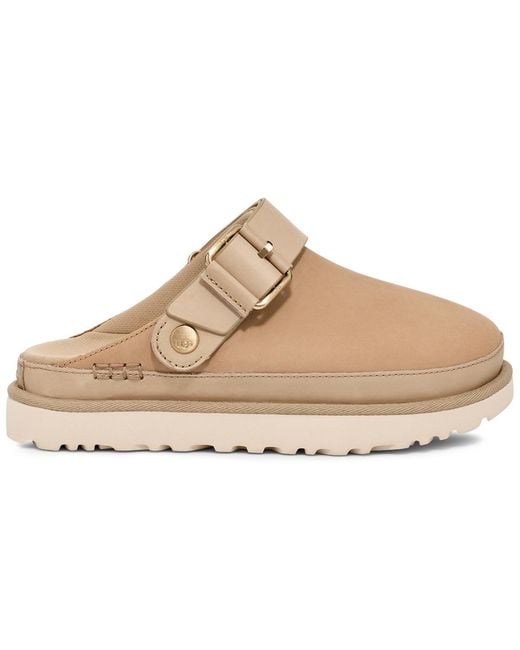 Ugg Natural Goldenstar Villa Clogs