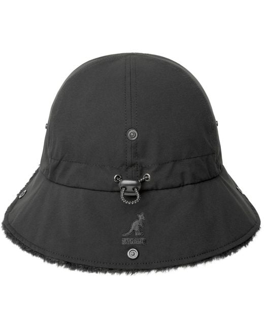 Kangol Black Convertible Baseball