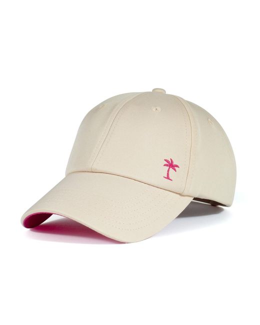 SHADY LADY Natural Adjustable Performance Hat