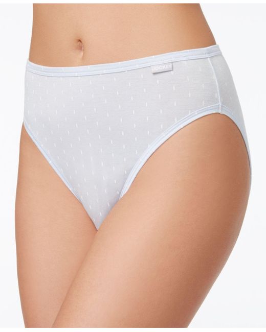 macy's jockey elance french cut