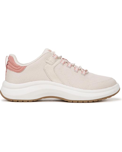 Dr. Scholls White Feel At Ease Plantar Fasciitis Slip On Sneakers