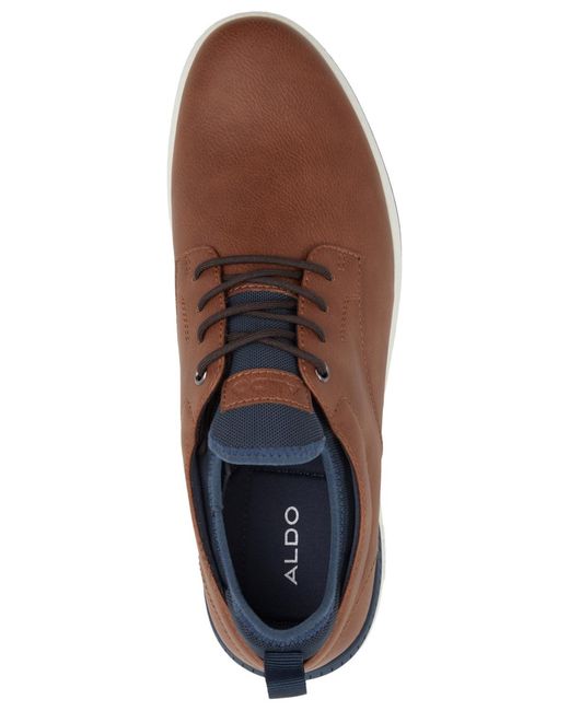 ALDO Colby Derby Dress Casual Lace Up Sneaker in Brown for  display picture 1