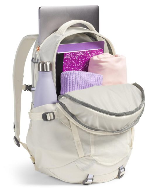 The North Face White Recon Luxe Backpack