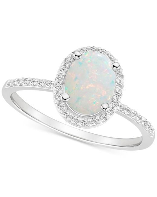 Macy's White Lab-created Ruby (1-1/4 Ct. T.w.