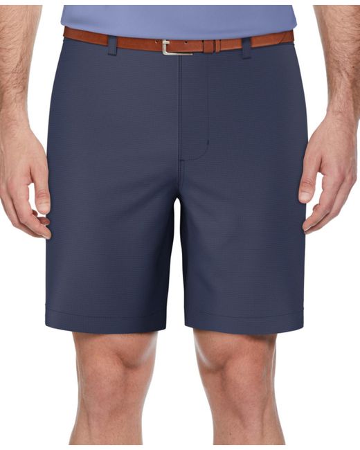 PGA TOUR Blue Performance Stretch 8" Golf Shorts for men