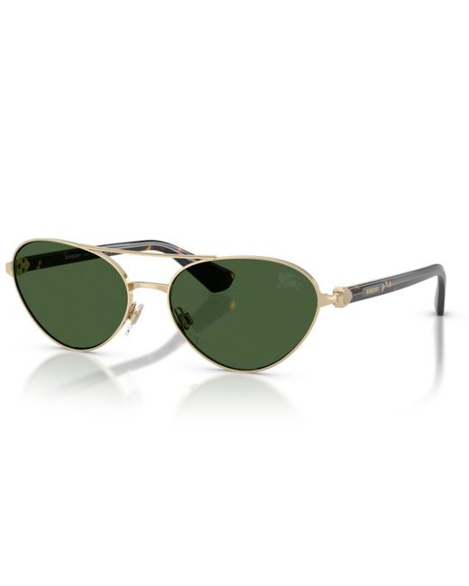 Burberry Green Large Sunglasses