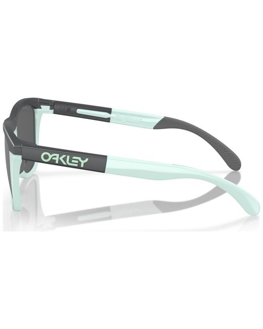 Oakley Gray Frogskins Range Sunglasses for men